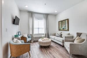 Edition of Saginaw | Apartment Living Room