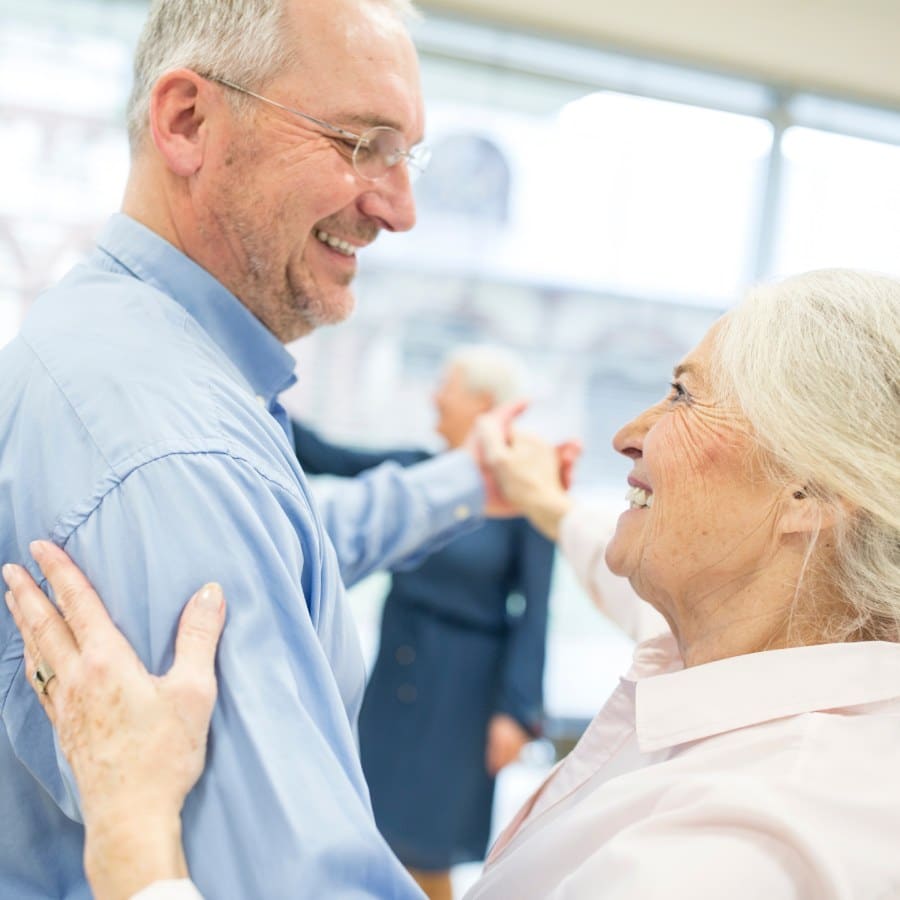 Edition of Saginaw | Seniors dancing