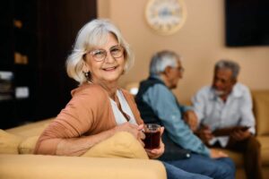 Edition Of Saginaw | Residents at Edition of Saginaw enjoy everyday moments